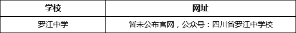 德陽市羅江中學(xué)網(wǎng)址是什么？