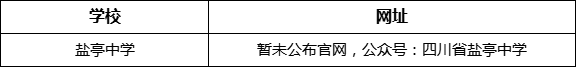 綿陽市鹽亭中學(xué)網(wǎng)址是什么？