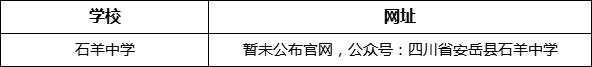 資陽市石羊中學(xué)網(wǎng)址是什么？