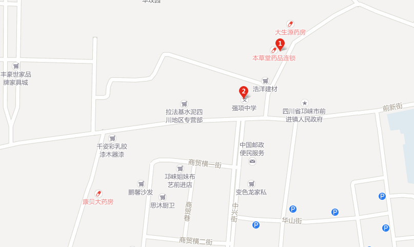 強項實驗中學地址在哪兒？