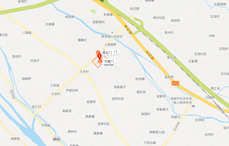 八一聚源高級(jí)中學(xué)地址在哪兒？