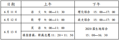 2020內(nèi)江中考政策是什么，有變化嗎？